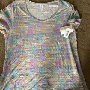 NWT 2X Lularoe Perfect Tee